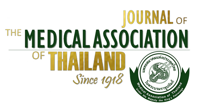 Journal of Medical Association of Thailand
